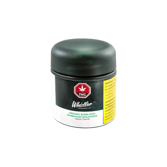 Bubba Kush Biologique